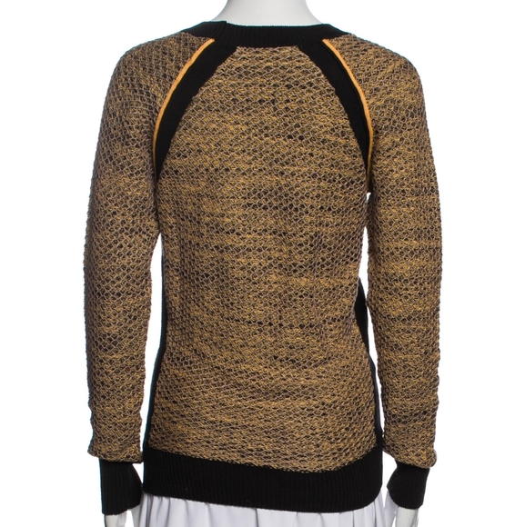 Rebecca Minkoff Yellow Sweater - Picture 2 of 6